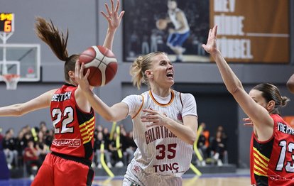 Galatasaray Çağdaş Faktoring 81-83 Spar Girona MAÇ SONUCU-ÖZET | G.Saray çeyrek finalde elendi!