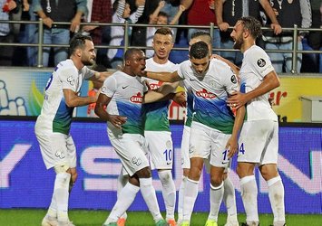 Çaykur Rizespor'un en kötü ilk yarı performansı