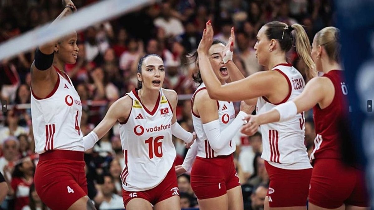 Türkiye-Çin | CANLI (2026 FIVB Milletler Ligi)