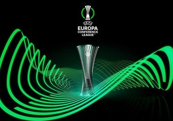 Ve UEFA Avrupa Konferans Ligi kupasını tanıttı!