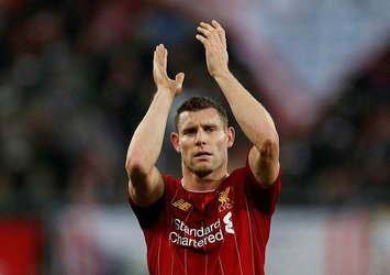 Liverpool'da James Milner'ın sözleşmesi uzatıldı