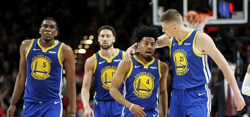 Warriors finalden bir galibiyet uzakta