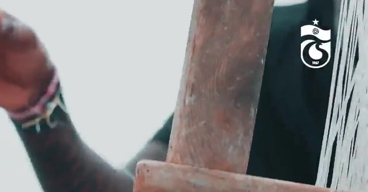 Trabzonspor Muhamed Cham'ı açıkladı!