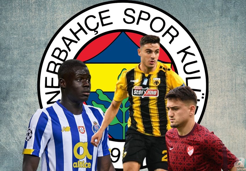 Son Dakika Spor Haberleri Fenerbahce Transfer Listesini Belirledi Konstantinos Galanopoulos Malang Sarr Cengiz Under Fb Haberleri Aspor