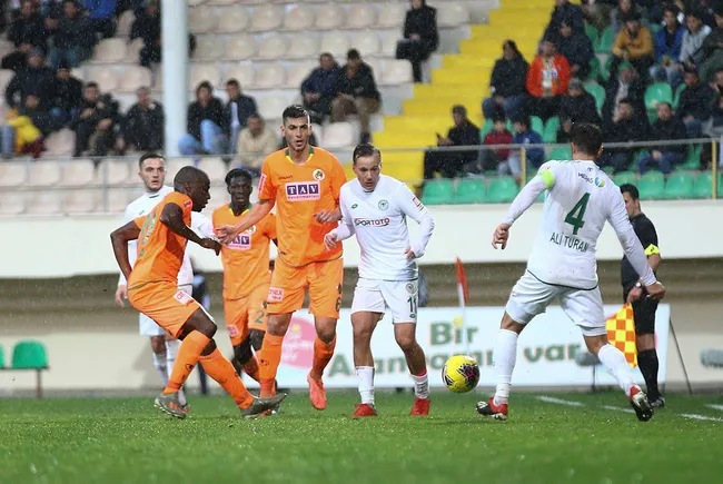 MAÇ SONUCU | Aytemiz Alanyaspor 2-1 İttifak Holding Konyaspor | ÖZET - 1