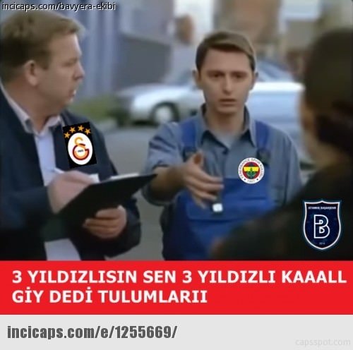 Başakşehir - Fenerbahçe maçı capsleri!
