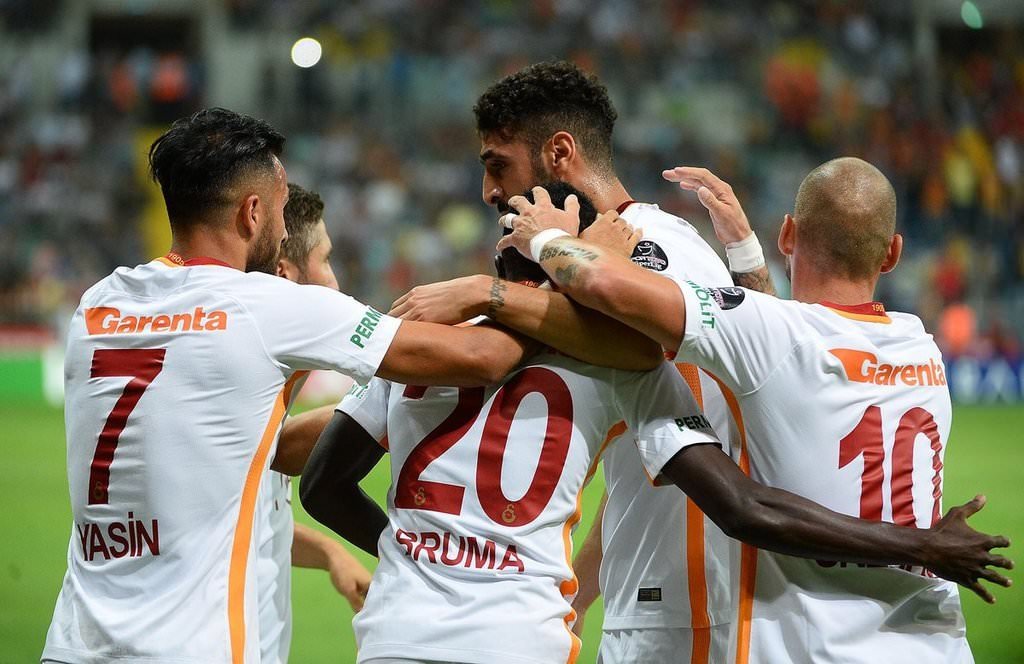 Aslan, Kayseri’ye takıldı!