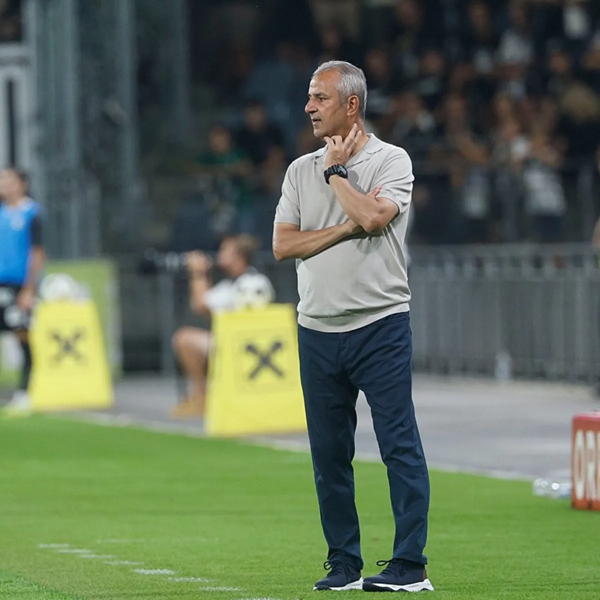 İsmail Kartal'dan mağlubiyet sonrası çarpıcı ifadeler: Bu takım, bu değil!