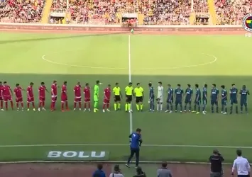 Bolupor 0-2 Fenerbahçe (Maç özeti)