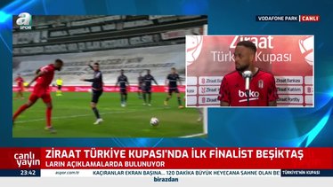 Son dakika spor haberi: Beşiktaş - Başakşehir maçının ardından Cyle Larin'den Fenerbahçe derbisi sözleri!