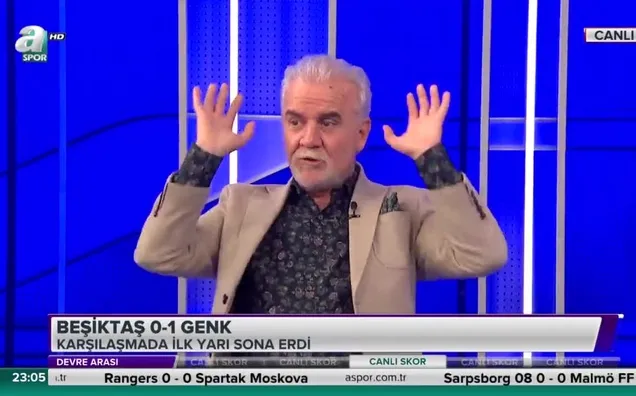 "Karius başının üstünden kız geçse tutarsın"