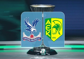 Crystal Palace-AEK Larnaca maçı saat kaçta?