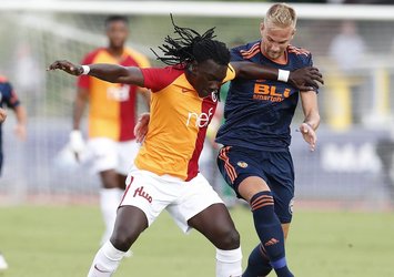 Galatasaray'dan tatsız prova