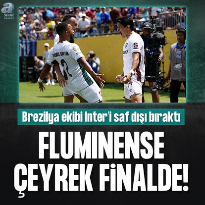 Fluminense çeyrek finalde!