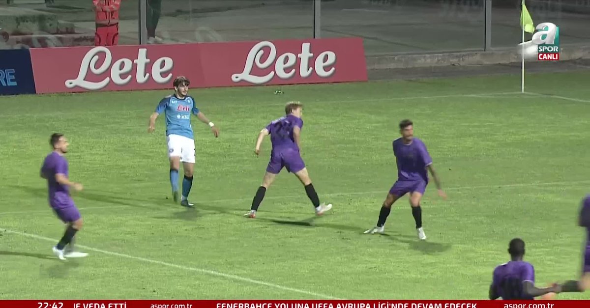 GOL | Napoli 1-0 Adana Demirspor