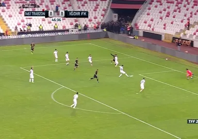 GOL | 1461 Trabzon FK 0-1 Iğdır FK