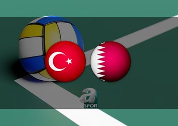 TÜRKİYE - KATAR MAÇI CANLI İZLE | Türkiye - Katar voleybol maçı ne zaman, saat kaçta, hangi kanalda?