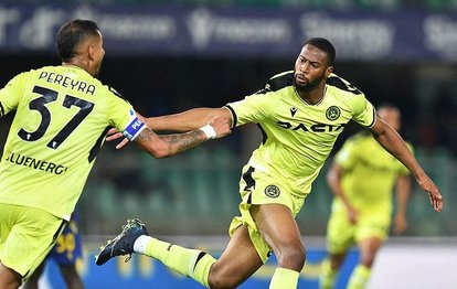 Hellas Verona 1-2 Udinese MAÇ SONUCU-ÖZET | Udinese’nin bileği bükülmüyor!