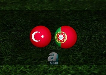 Türkiye'nin Portekiz maçı 11'i belli oldu!