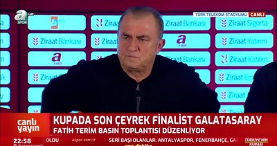 Fatih Terim'den Arda Turan açıklaması