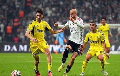 İşte Fenerbahçe - Beşiktaş maçının muhtemel 11’leri!
