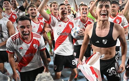 Arjantin Kupası Estudiantes’i 2-1 yenen River Plate’in!