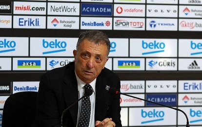 Son dakika spor haberi: Beşiktaş Kulübü Başkanı Ahmet Nur Çebi’den transfer müjdesi!