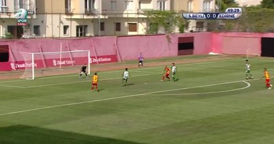 Sultanbeyli Belediyespor 0-1 Edirnespor