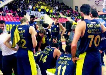 Fenerbahçe Doğuş, Khimki karşısında