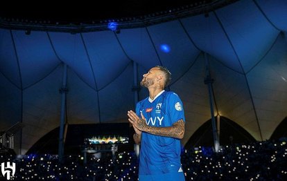 Al Hilal’den Neymar’a görkemli imza töreni!