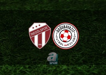 İnegölspor - Doğubeyazıt Futbol SK maçı ne zaman?