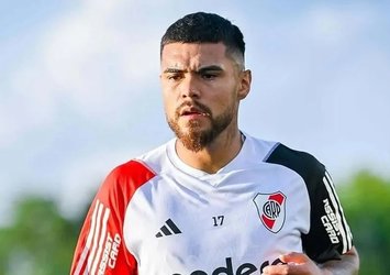 Kara Kartal’a Şilili stoper!