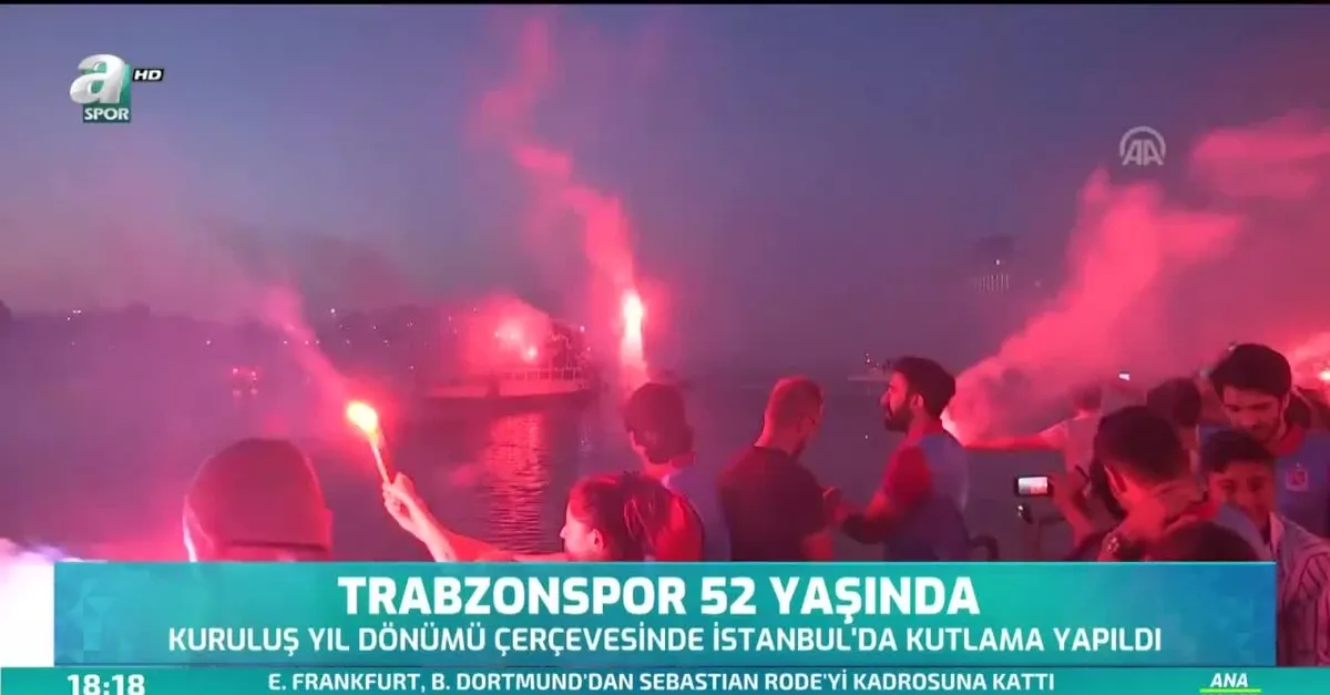 Trabzonspor 52 yaşında
