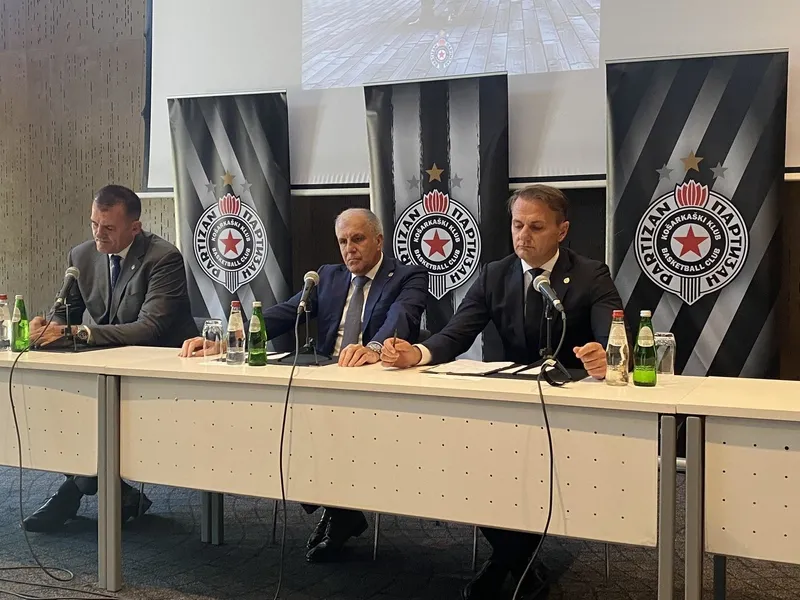 Zeljko Obradovic resmen imzayı attı! "Partizanın seviyesindeki tek kulüp Real Madrid" - 1
