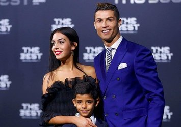 Ronaldo ve Georgina Rodriguez'den bebek müjdesi!