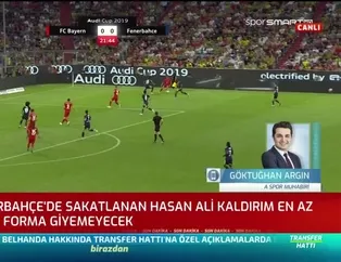 Fenerbahçe'de Hasan Ali Kaldırım şoku