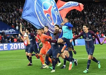 Fransa'da şampiyon PSG