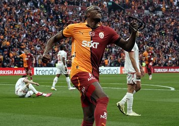 G.Saray'a Osimhen müjdesi!