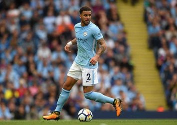 Kyle Walker adım adım F.Bahçe'ye