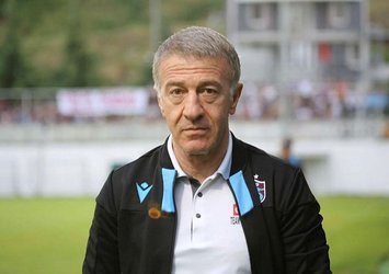 Ahmet Ağaoğlu'ndan transfer açıklaması