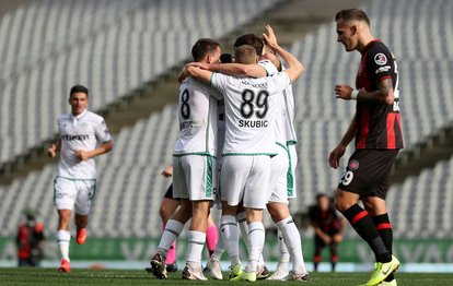 Karagümrük 1-4 Konyaspor MAÇ SONUCU-ÖZET