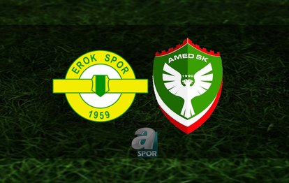 Erokspor - Amedspor maçı ne zaman, saat kaçta ve hangi kanalda? | TFF 2. Lig