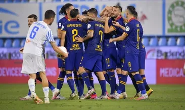 Roma gol oldu yağdı!
