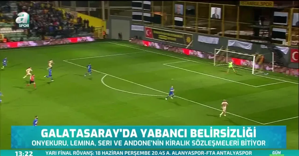 Galatasaray'da yabancı belirsizliği