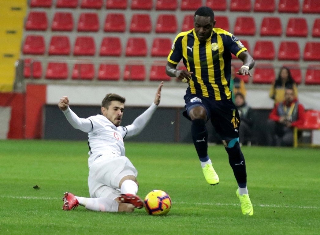 Ankaragücü Beşiktaş maçında kareler