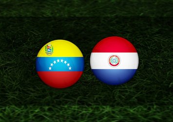 Venezuela - Paraguay maçı ne zaman?