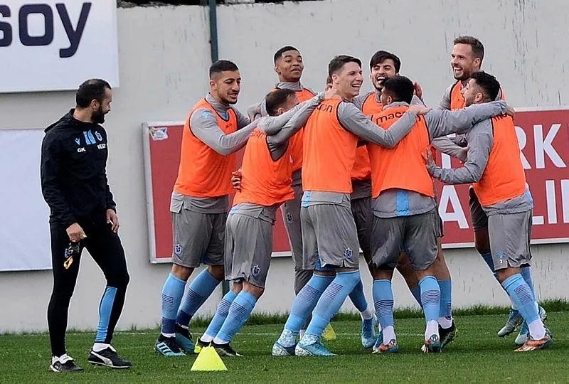 Trabzonspor'da keyifler yerinde - 1