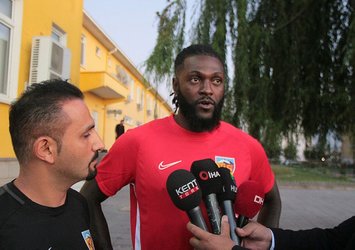 Adebayor'dan Galatasaray maçı yorumu