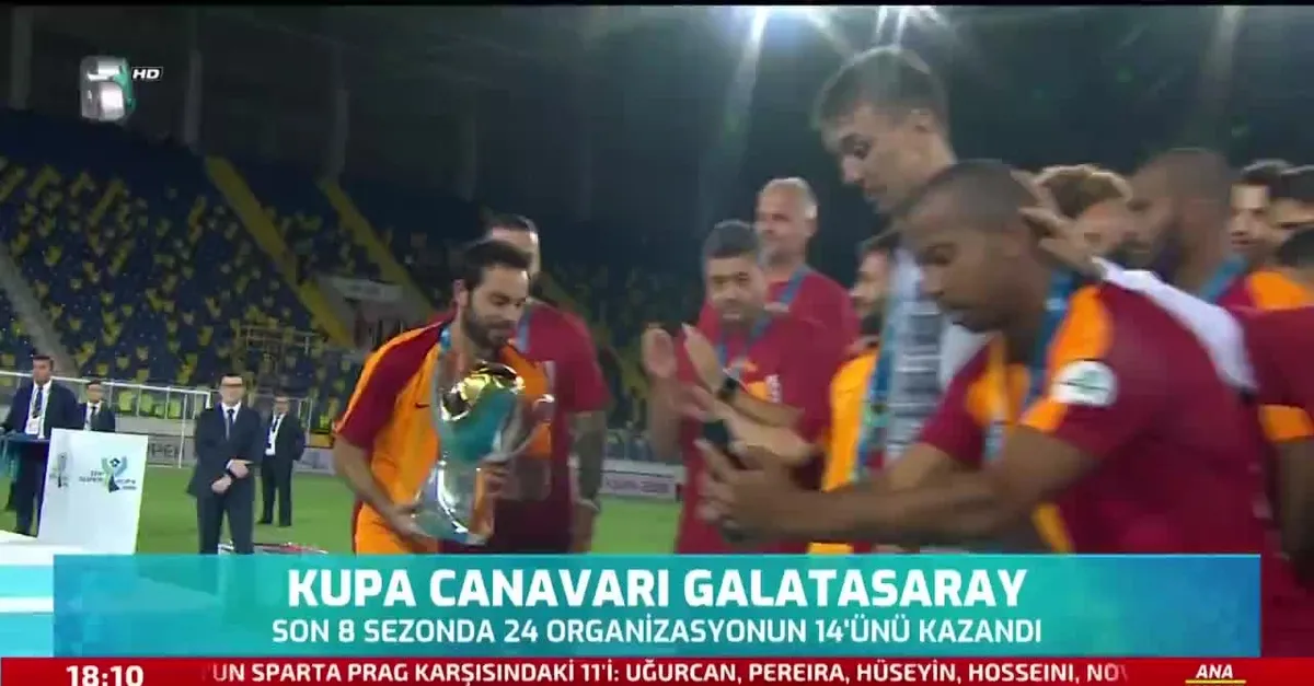 Kupa canavarı Galatasaray