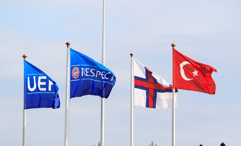 B36 Torshavn - Beşiktaş maçından kareler